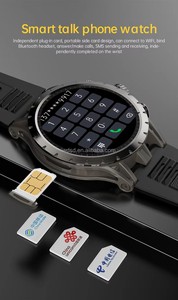 Reloj Inteligente Q85 2026, Pantalla AMOLED <span class=keywords><strong>de</strong></span> 1.43 Pulgadas, 2+16GB, Versión Global, Videollamadas, Multideporte, 4G Android, para Hombre - Product Image 3