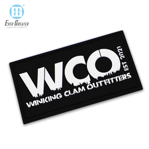 Piumino con distintivo ricamato toppe ricche di colori e diversi modelli ricamati in gomma personalizzato <span class=keywords><strong>patcher</strong></span> - Product Image 1