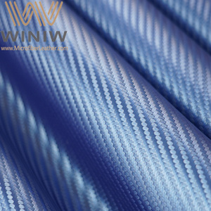 Tapis de paille Texture en fibre de carbone Housses de siège de voiture Matériaux de conception Cuir Pvc universel de haute qualité - Product Image 1