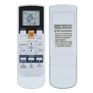 Telecomando Universale Per Condizionatore Fujitsu - Ricambio Per Modelli AR JE5, AR JE4, AR JE6, AR PV1