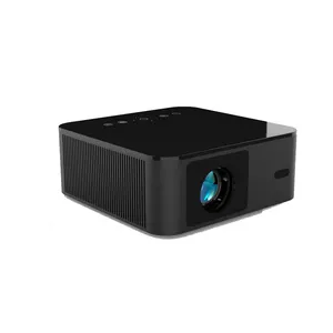 [2023 LC New No Dust Technology 1080P Projector] Factory OEM ODM 1080P Full HD 4K LED LCD Home Theater Portable Video Projector