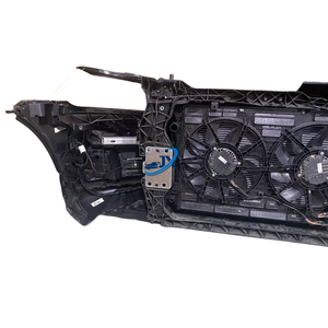 Pour 2018-2020 <span class=keywords><strong>Audi</strong></span> Q5 Premium pare-chocs avant, pare-chocs avant équipé d'un amplificateur en métal de calandre de ventilateur de radiateur - Product Image 4