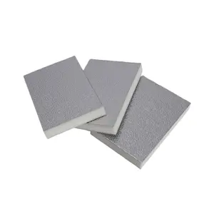 Factory Price 20 30mm Thickness PIR PU Foam Insulation Board for Duct Air Conditioner System