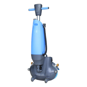 Nouvelle balayeuse électrique autoportée à pousser avec brosses latérales 24V pour le nettoyage et le lustrage des sols - Product Image 5