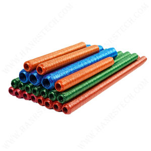 Hanrs <span class=keywords><strong>2025</strong></span> צלולוז מלאכותי פלסטיק סיבי סרט ניילון נקניק נרתיק אריזות מזון התחדשות מחדש עם הדפסה לוגו מותאם אישית - Product Image 6