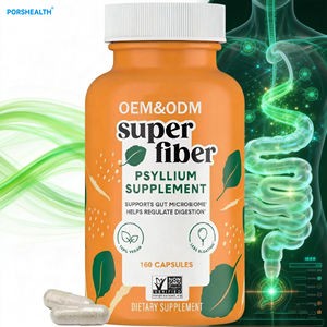 כמוסות/טבליות פרה-ביוטיקה מרוכבות עם אבקת סיבים תזונתיים מפירות וירקות, עם לוגו מותאם אישית, לתמיכה בחיסון ובריאות מבוגרים - Product Image 1