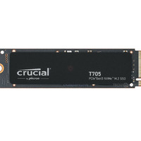 Cru-ical 2024 T705 4TB PCIe Gen5 NVMe M.2 SSD up 14,100 MB/dtk Internal Solid State Drive untuk Desktop PC Model SSD SSD