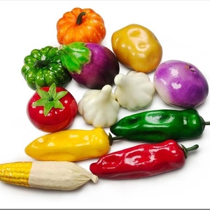 Fruits et légumes artificiels réalistes, écologiques et bon marché - Product Image 3