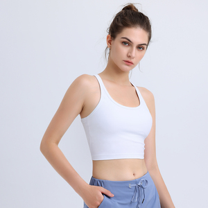 Vendita calda personalizzata abbigliamento da donna <span class=keywords><strong>imbottito</strong></span> a <span class=keywords><strong>schiena</strong></span> aperta sportivo attivo <span class=keywords><strong>reggiseno</strong></span> da Yoga leggero abbigliamento sportivo palestra Yoga <span class=keywords><strong>reggiseno</strong></span> - Product Image 5