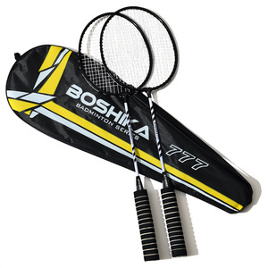 Bestcard Adulte Étudiant Génération Raquette De <span class=keywords><strong>Badminton</strong></span> En Gros Produits Authentiques Durables Tissé Multicolore Poignée En Acier Double Battement - Product Image 6
