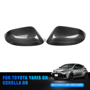 Coque de rétroviseur en fibre de carbone pour <span class=keywords><strong>Toyota</strong></span> Yaris GR 2020-2023 <span class=keywords><strong>Corolla</strong></span> GR 2019-2024 Accessoires de voiture en fibre de carbone Décoration - Product Image 5