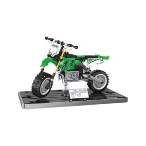 Jouet modèle de <span class=keywords><strong>moto</strong></span> en plastique ABS <span class=keywords><strong>à</strong></span> l'échelle 1:16 pour adultes Blocs de construction éducatifs (346 pièces) Base d'affichage-Jie - Product Image 5