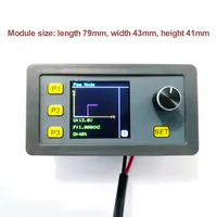 Générateur de signaux DC7-24V Module PWM Module réglable d'impulsions 0-20mA 0-10V Générateur de signaux 1-1000Hz Générateur d'onde sinusoïdale