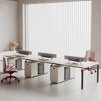 Estación de Trabajo Modular Moderna para Oficina, con Mesa para Computadora, en Oferta