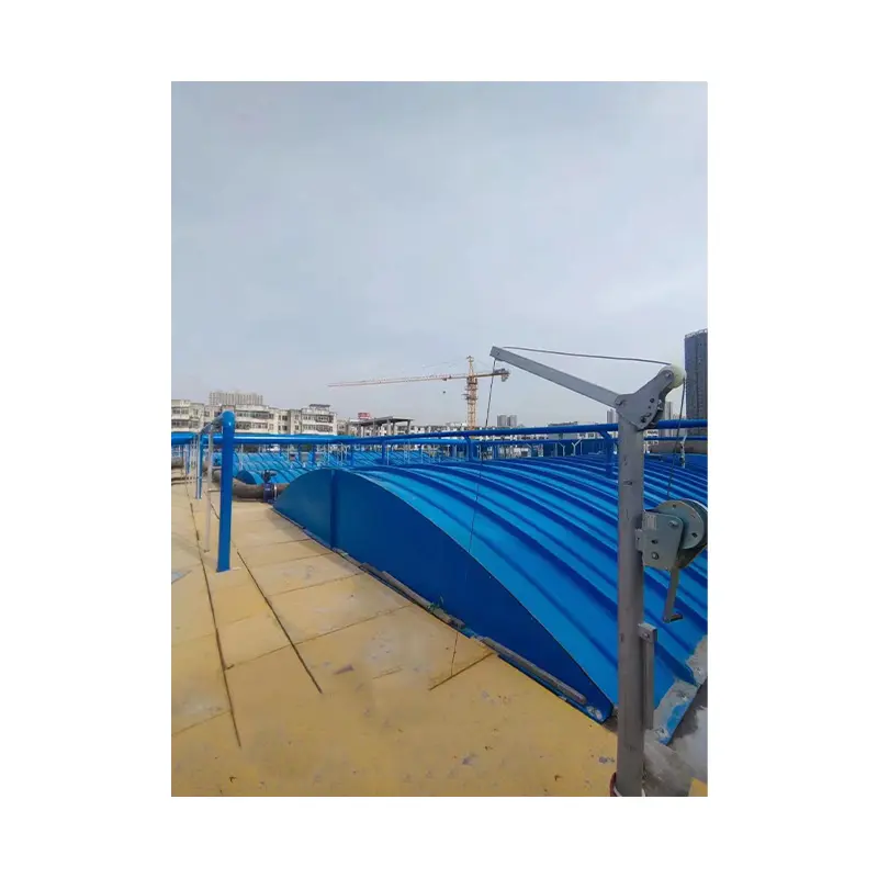 Customized Glassfiber Wastewater Tank Cover Frp Grp Odor Collection Cover