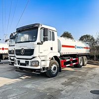 Camion-citerne à carburant diesel et essence Shacman, vente directe usine, camion de ravitaillement mobile multi-tonnes personnalisable