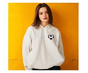Parches Bordados con Logotipos de Juegos de Pelota con Forma de Corazón, Motivos DIY para Planchar o Coser en Jeans y Chaquetas - Product Image 3