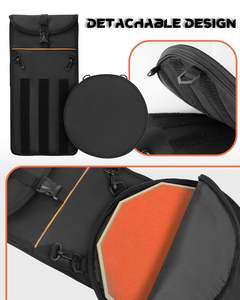 Free sample New Arrival Durable 14 Inch Snare Drum Bag Backpack Case with Shoulder Strap Outside Pockets Portable Drumstick Bag - Product Image 2