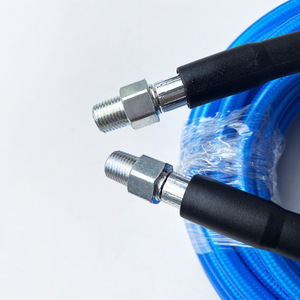 Outil de nettoyage des égouts à haute pression et de rinçage des tuyaux avec buse de pulvérisation de rat d'eau souterraine pour le déblocage et le nettoyage - Product Image 2