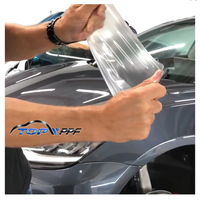 Film de protection de peinture automobile TPU PPF en gros, finition satinée mate, 7,5 mil, 1,52*15 m, hydrophobe, anti-rayures, extensible, échantillons gratuits