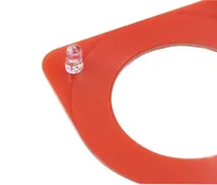 Outil universel de test de bobine d'ECU pour voiture Contrôle rapide de la puce rouge Système d'immobilisation Inspection Testeur de bobine de réparation automatique