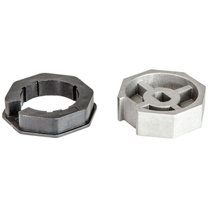 Adaptadores de Tubo Octogonales de 70 mm y 20 mm de Longitud, Accesorios para Conductos - Product Image 1