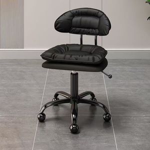 Silla <span class=keywords><strong>de</strong></span> Barbero <span class=keywords><strong>de</strong></span> Acero Inoxidable <span class=keywords><strong>de</strong></span> Alta Calidad y Confortable con Altura Ajustable y Diseño Moderno para Salones <span class=keywords><strong>de</strong></span> Belleza - Product Image 6