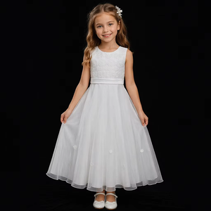 <span class=keywords><strong>Vestido</strong></span> Blanco de <span class=keywords><strong>Primera</strong></span> Comunión para Niña con Chaqueta, Modelo D30305, Gran <span class=keywords><strong>Venta</strong></span> - Product Image 3