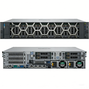 เซิร์ฟเวอร์แบบติดตั้งบนแร็ค R740xd แบบ Dual-Socket มือสอง พร้อมโปรเซสเซอร์ Xeon รุ่นที่ 2 มีสินค้าในสต็อก เซิร์ฟเวอร์ Xeon รุ่นที่ 2 มือสอง - Product Image 2