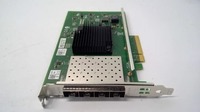 Tarjeta de Red Gigabit de 10G y 4 Puertos, Adaptador WiFi Alpha con Interfaz PCI Express, Intel X710-DA4 para Servidor de PC