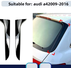 Paraurti per Auto Adatti ad <span class=keywords><strong>Audi</strong></span> <span class=keywords><strong>A4</strong></span> B8 Versione Travel Avant Allroad 2009-2016, Spoiler Laterale, Kit di Modifica Carrozzeria - Product Image 6