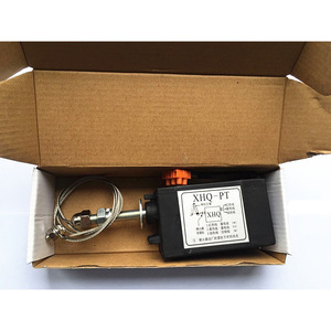 Vanne solénoïde Xhq Pt 12V 24V 150N, course 50 mm, pour déneigeuse, excavatrice, arrêt d'allumage - Product Image 2