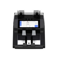 CIS Valeur Bill Counter Machine Cash Money Billet Mix Dénomination Calcul Détecteur de faux billets