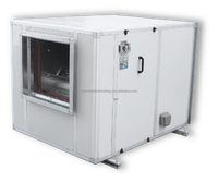 Ventilateur centrifuge autoportant OEM série HTFC-IV pour l'évacuation des fumées et des incendies