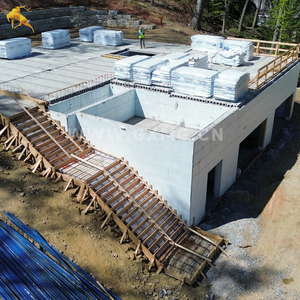 EPS hình dạng khuôn máy nhẹ Polystyrene icf bọt khối cách điện bê tông hình thức - Product Image 2