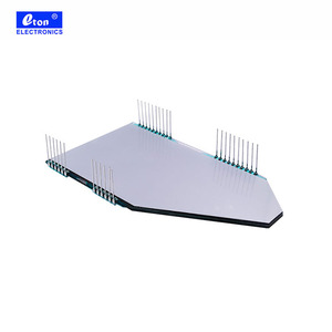 Mới Tùy chỉnh cao cấp Phân khúc hiển thị HTN tiêu cực LCD xe máy màn hình - Product Image 5