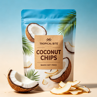Sachet Doypack Personnalisé avec Logo Imprimé, Finition Mate, Fenêtre Givrée, Refermable, Anti-humidité, Qualité Alimentaire, pour Snacks