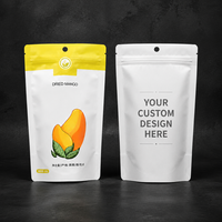 Sachet latéral personnalisé en aluminium et plastique pour emballage de miel, thé, café, lait en poudre