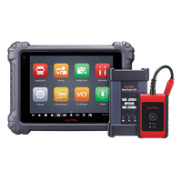 2026 Original Autel MaxiSys MS909CV Pemindai Truk J2534 Programmer Pemetaan Topologi 2.0