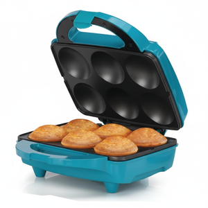 Macchina Elettrica Antiaderente per Cupcake da 6 Porzioni, Cuoce 6 Cupcake, Muffin, Pizza Cup, Cinnamon Buns - Regalo per Pasticceri - Product Image 2