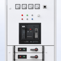 Armoire de commutation basse tension XL-21GCS GGD 380V 400V, tableau de distribution électrique, tableau de commutation basse tension pour système de distribution d'énergie