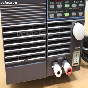 Fuente de alimentación estabilizada de CC KIKUSUI TEXIO PS6-133A con salida nominal confirmada y probada - Product Image 4
