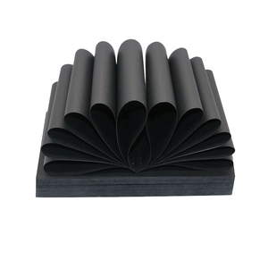 กระดาษผสมแข็งสูงสีดำการ์ด/กระดาษแข็งสีดำด้านหนึ่งด้าน - Product Image 1