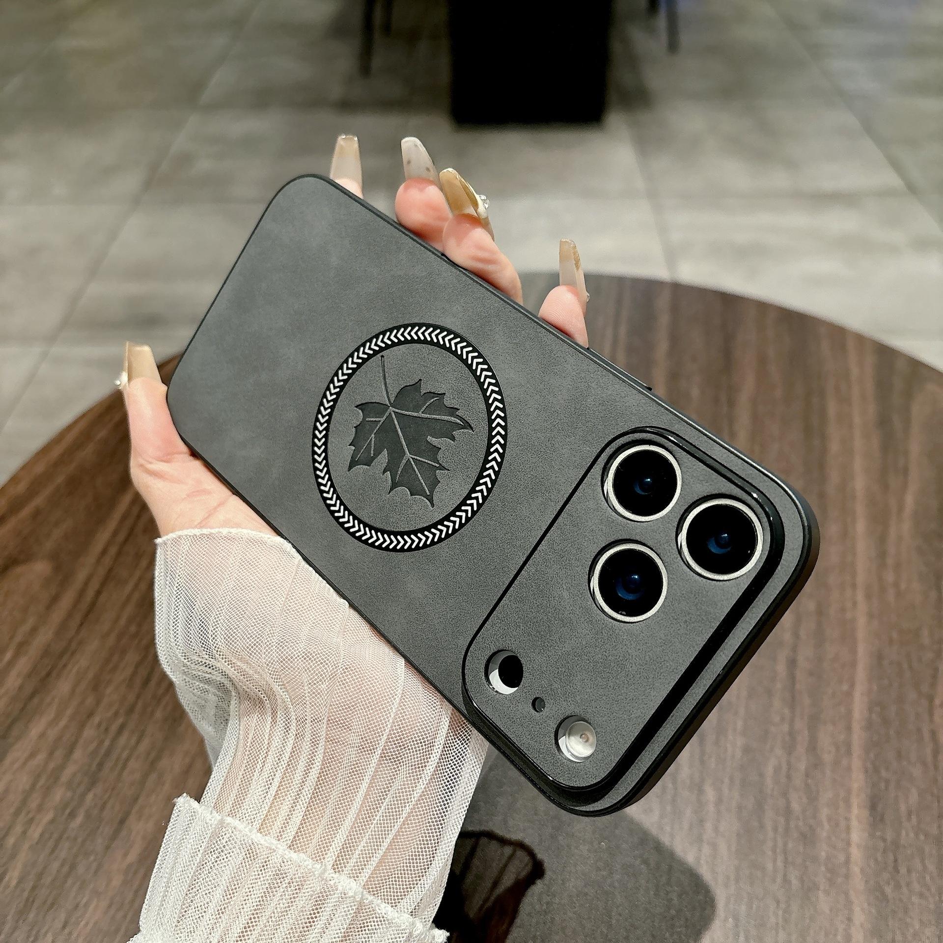 GQ141-สีเทา+แม่เหล็กดึงดูด