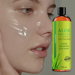 Reiner natürlicher Pflanzen extrakt Bestes koreanisches Hautpflege produkt Beruhigendes Serum Akne-Narben entferner Aufhellen des feuchtigkeit spendendes Aloe Vera <span class=keywords><strong>Gel</strong></span> - Product Image 3