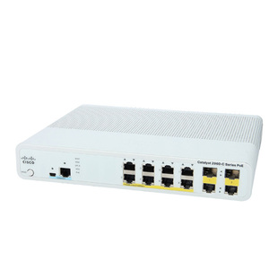 Conmutador de Red Ethernet POE de 8 Puertos Serie 2960C WS-C2960C-8PC-L - Product Image 2