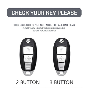 Coque de protection pour clé de voiture intelligente TPU 2/3 boutons pour <span class=keywords><strong>Suzuki</strong></span> Baleno Ertiga Ciaz Ignis Kizashi Swift SX4 S-<span class=keywords><strong>cross</strong></span> Vitars - Product Image 2