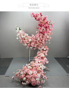 Cadre floral papillon style influenceur pour arrangement de roses DIY, décoration <span class=keywords><strong>photo</strong></span> haut de gamme pour la Saint-<span class=keywords><strong>Valentin</strong></span>, nouveau design romantique - Product Image 6
