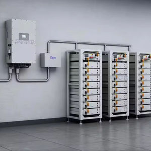 Sistema Solar Híbrido de 30kw 50kw 100kw, Sistema de Paneles Solares Fuera de la Red, Sistema de Almacenamiento de Energía Solar Trifásico para Instalación en Techo - Product Image 4