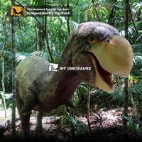 Modèle robotique grandeur nature d'un oiseau dodo, sculpture animale murale MyDino L126